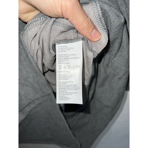 NEW Prana Rosie Dress Pockets Ashy Grey Size Small Extremely Soft $99 Tencil 1D - Picture 9 of 12